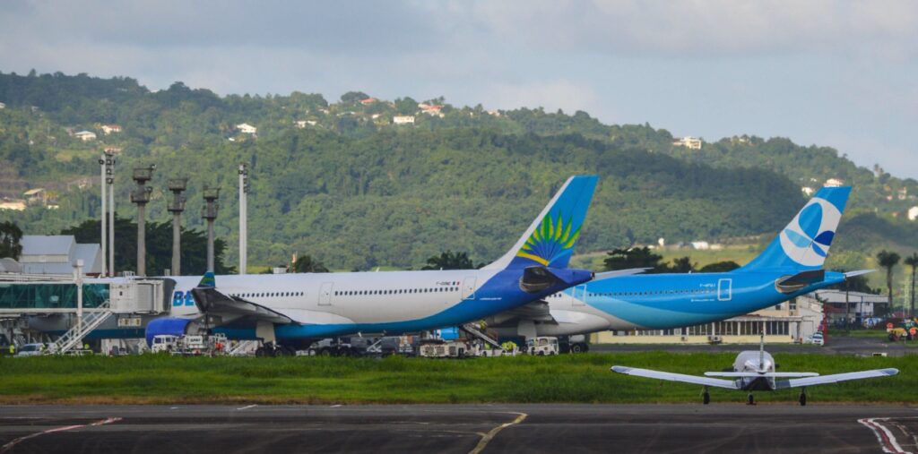 Voiture aéroport Martinique
